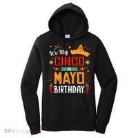 It's My Cinco De Mayo Birthday Women's Hoodie thumb 0