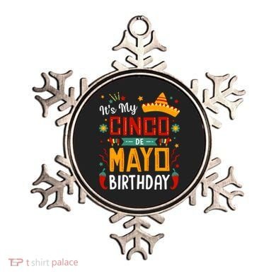 It's My Cinco De Mayo Birthday Ornament