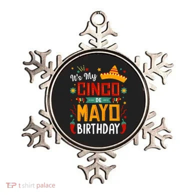 It's My Cinco De Mayo Birthday Ornament