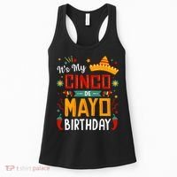 It's My Cinco De Mayo Birthday Women's Tank Top thumb 0