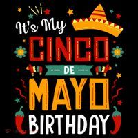It's My Cinco De Mayo Birthday Toddler Hoodie thumb 2
