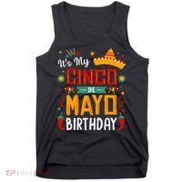 It's My Cinco De Mayo Birthday Tank Top thumb 0
