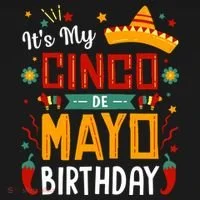 It's My Cinco De Mayo Birthday Toddler T-Shirt thumb 4