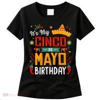 It's My Cinco De Mayo Birthday Women's T-Shirt thumb 0