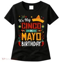 It's My Cinco De Mayo Birthday Women's T-Shirt thumb 0