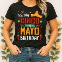 It's My Cinco De Mayo Birthday Women's T-Shirt thumb 2