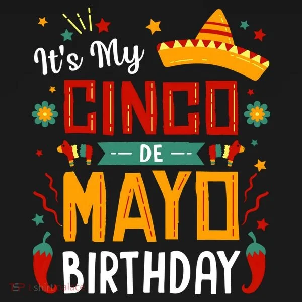 It's My Cinco De Mayo Birthday Women's T-Shirt