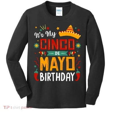 Kids Long Sleeve Shirt