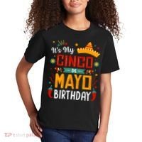 It's My Cinco De Mayo Birthday Kids T-Shirt thumb 2