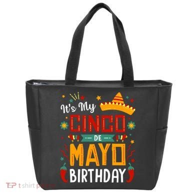 It's My Cinco De Mayo Birthday Tote Bag