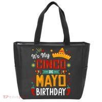It's My Cinco De Mayo Birthday Tote Bag thumb 0