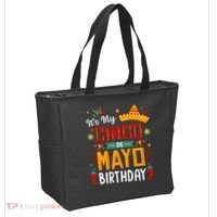 It's My Cinco De Mayo Birthday Tote Bag thumb 2