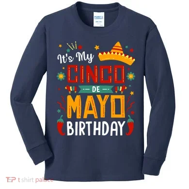 Kids Long Sleeve Shirt