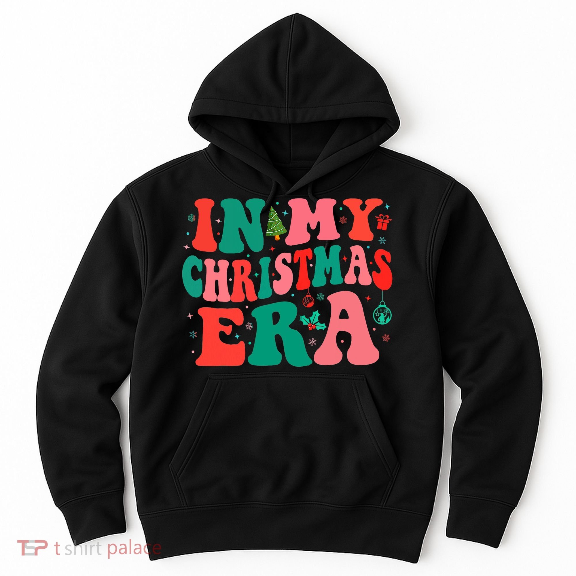 In My Christmas Era Family Matching Merry Christmas 2024 Hoodie