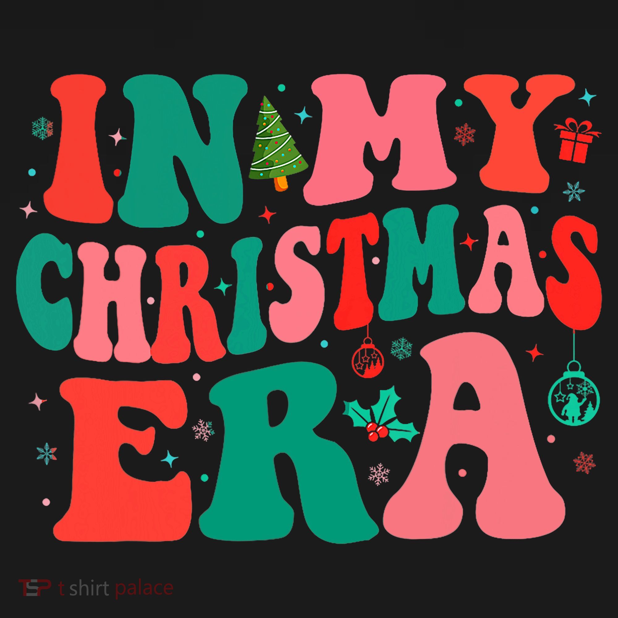 In My Christmas Era Family Matching Merry Christmas 2024 Sweatshirt