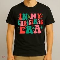 In My Christmas Era Family Matching Merry Christmas 2024 T-Shirt thumb 3