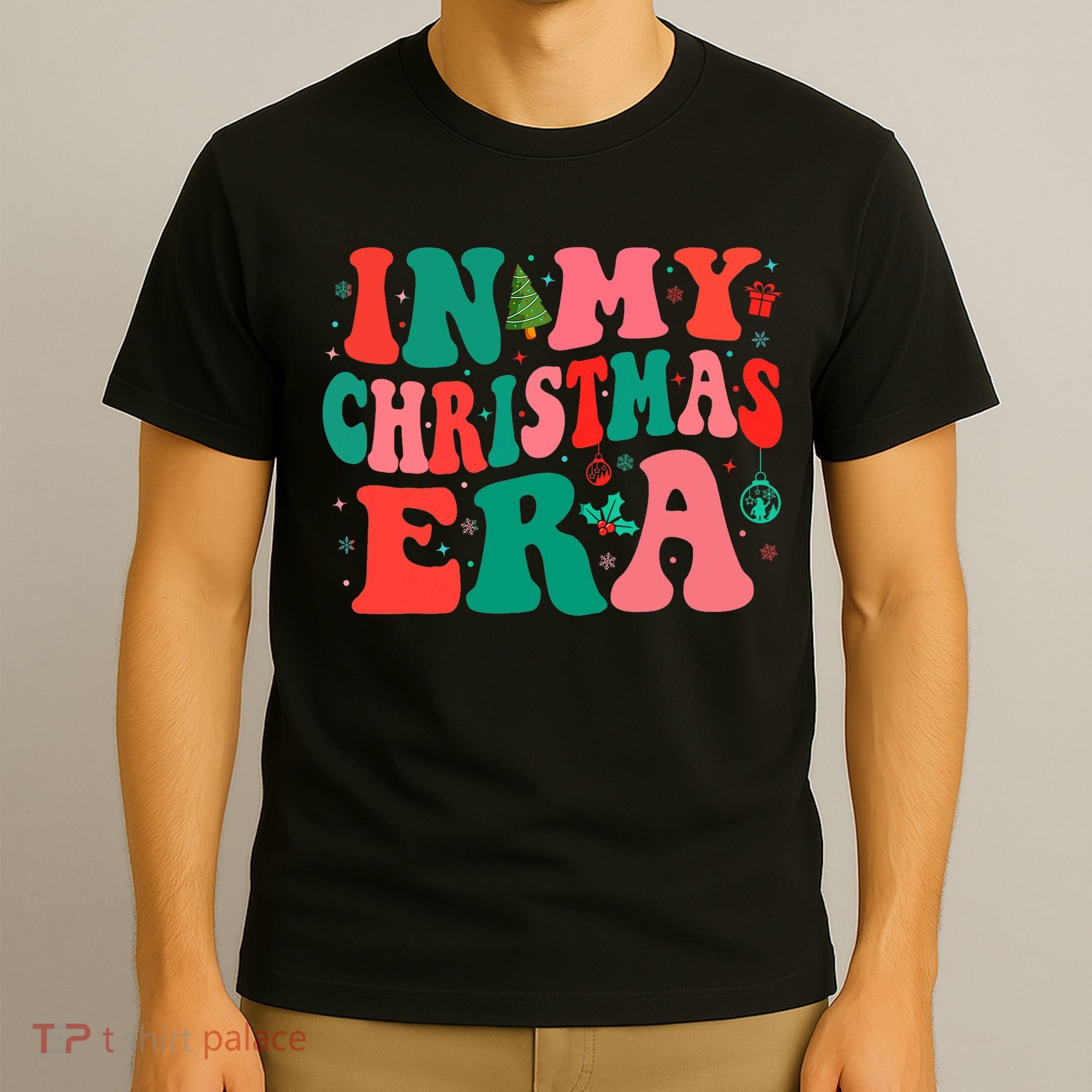 In My Christmas Era Family Matching Merry Christmas 2024 T-Shirt