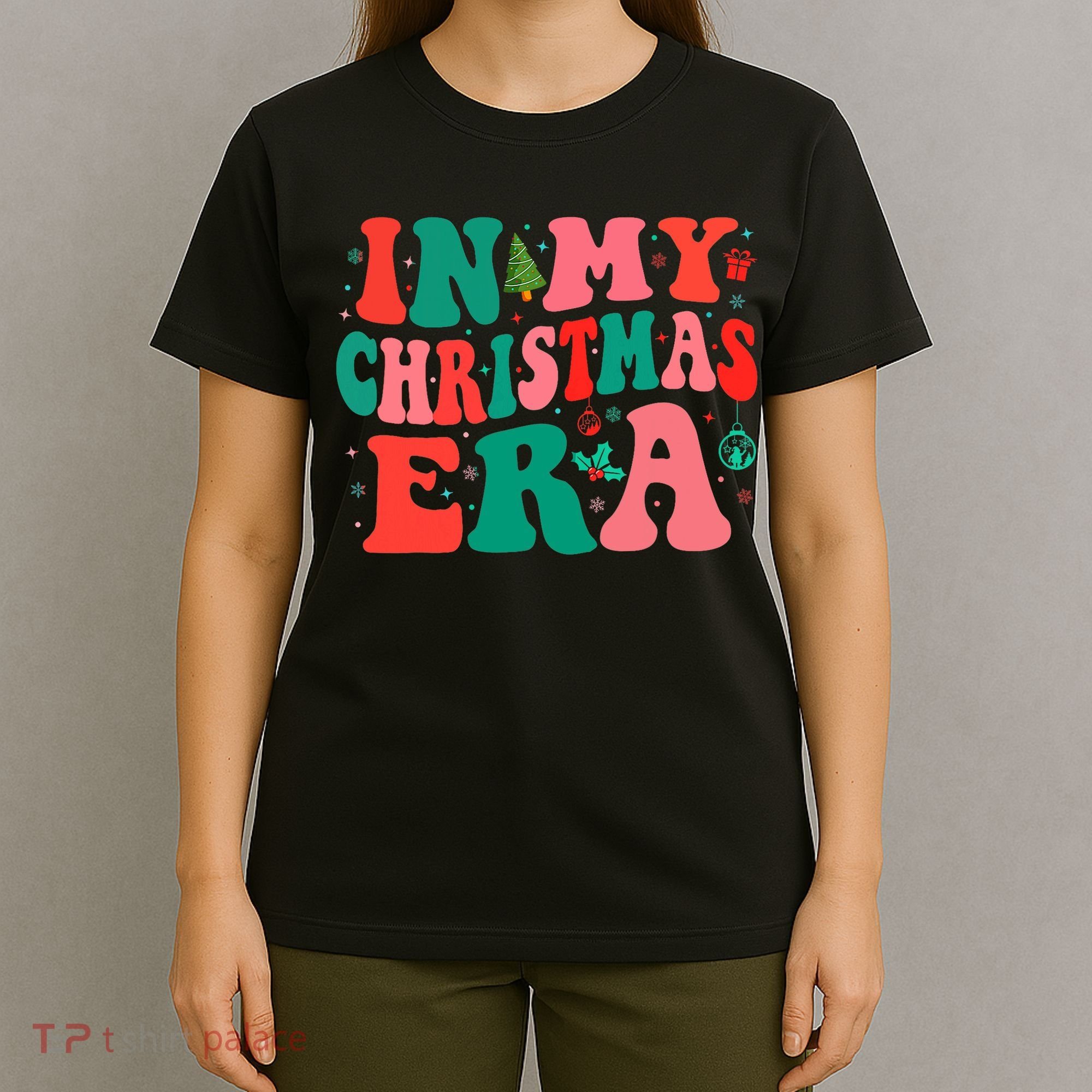 In My Christmas Era Family Matching Merry Christmas 2024 T-Shirt