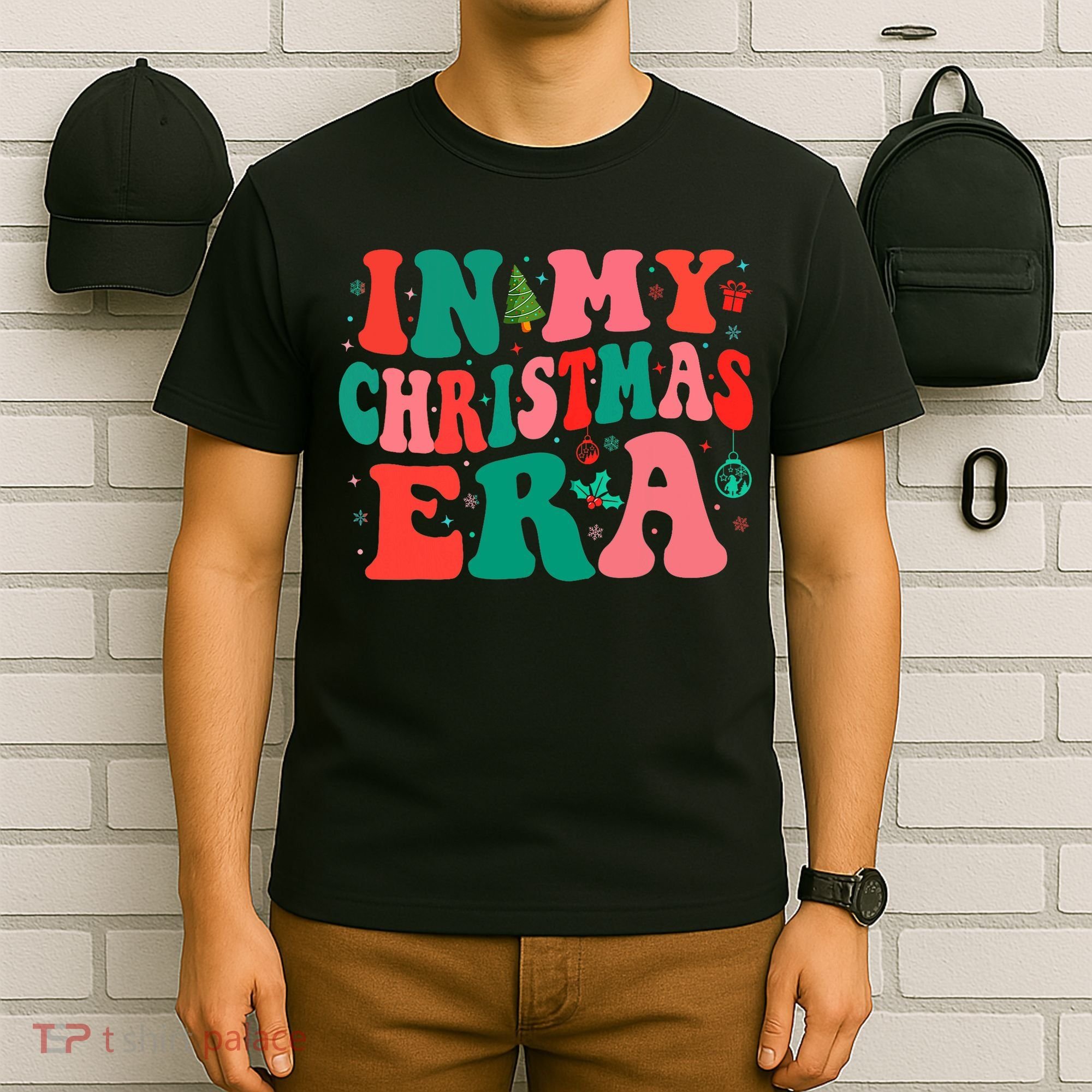 In My Christmas Era Family Matching Merry Christmas 2024 T-Shirt