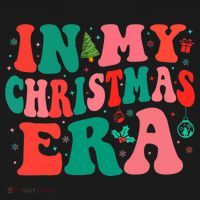 In My Christmas Era Family Matching Merry Christmas 2024 T-Shirt thumb 7