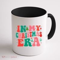 In My Christmas Era Family Matching Merry Christmas 2024 Coffee Mug thumb 1
