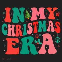 In My Christmas Era Family Matching Merry Christmas 2024 Beanie thumb 2