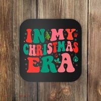 In My Christmas Era Family Matching Merry Christmas 2024 Coaster thumb 0