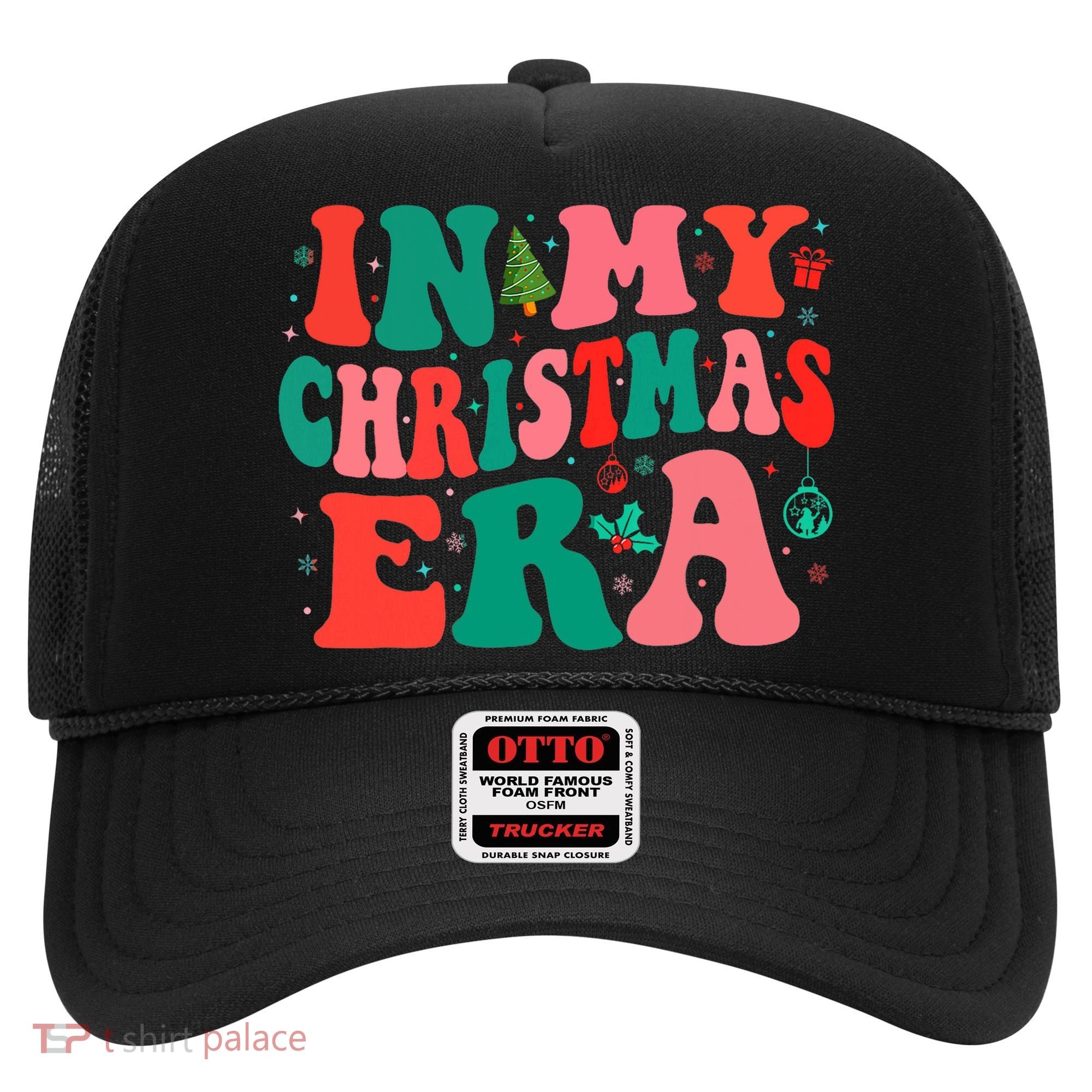 In My Christmas Era Family Matching Merry Christmas 2024 Hat
