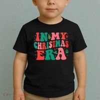 In My Christmas Era Family Matching Merry Christmas 2024 Toddler T-Shirt thumb 2