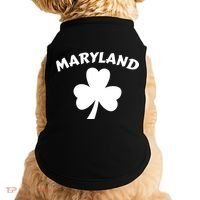 Irish Maryland Clover Doggie Tank thumb 0