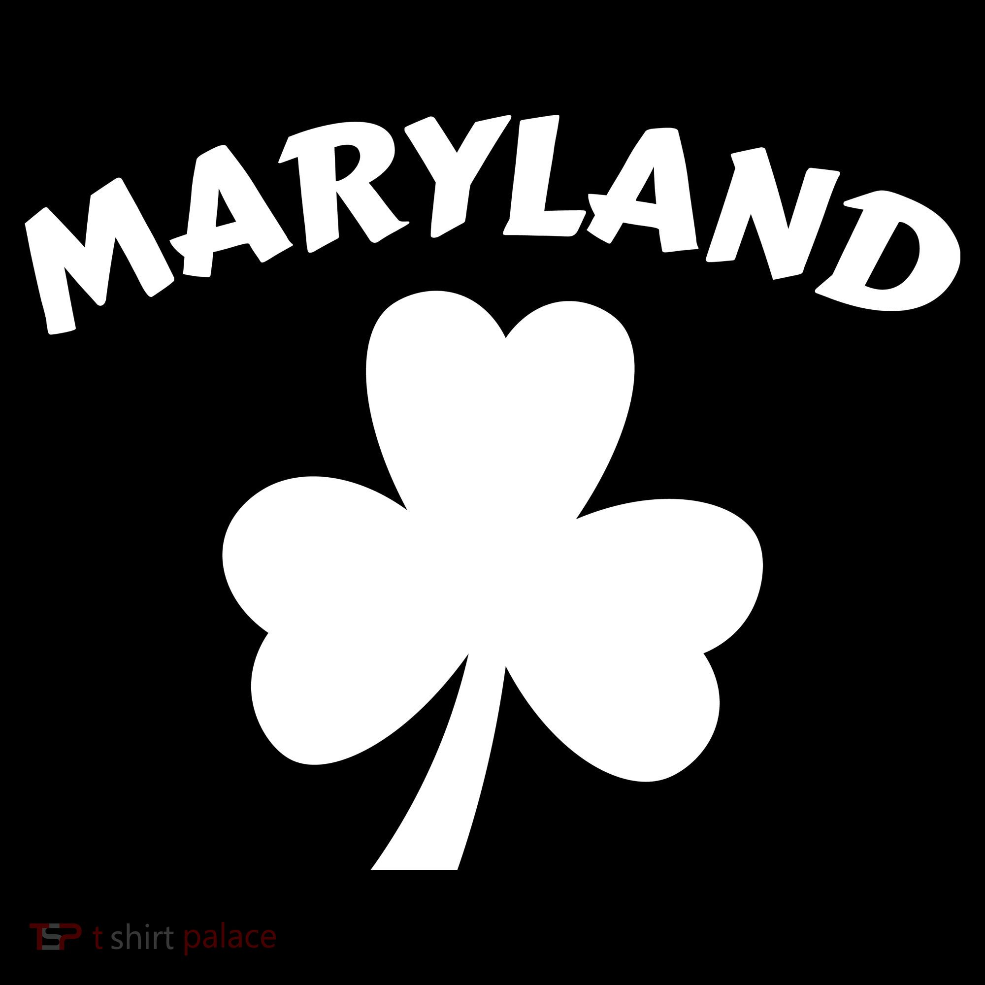 Irish Maryland Clover Doggie Tank