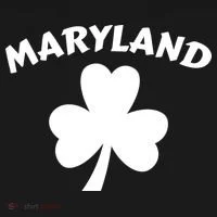 Irish Maryland Clover Doggie Tank thumb 4