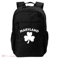 Irish Maryland Clover Backpack thumb 0
