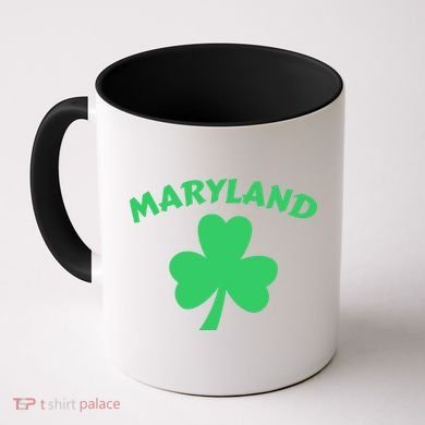 Irish Maryland Clover Coffee Mug