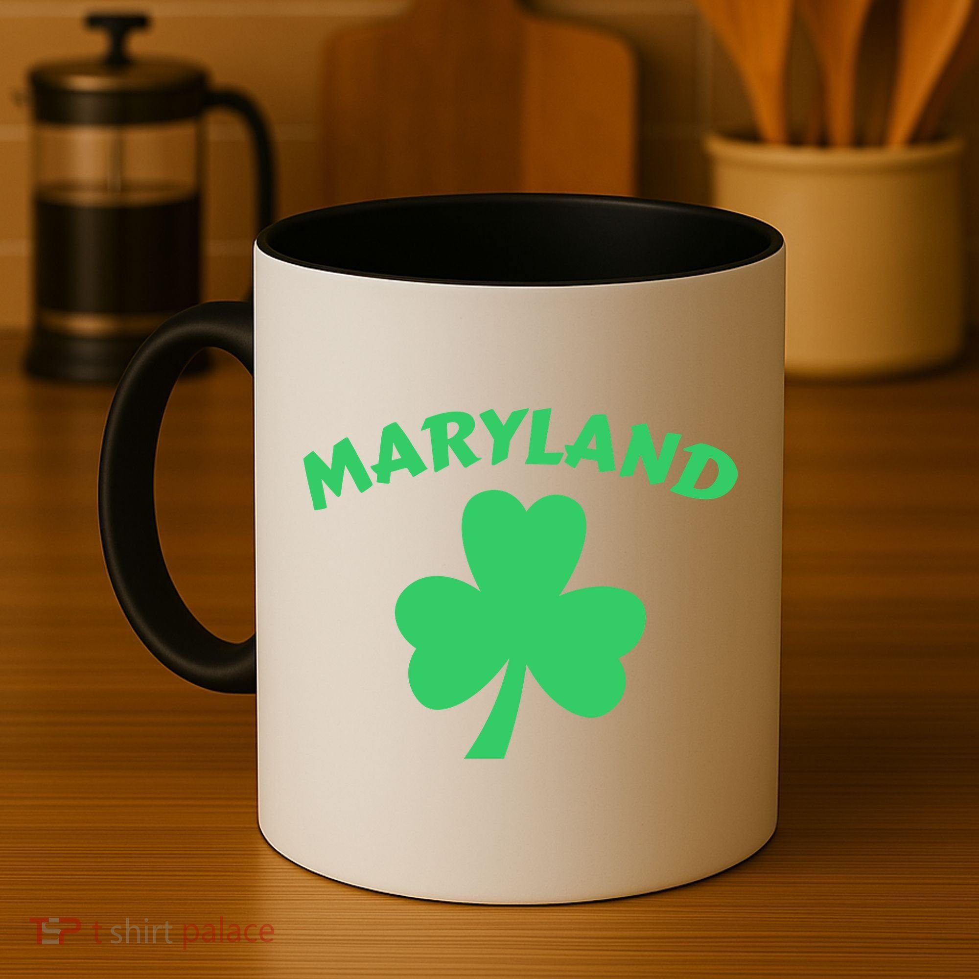 Irish Maryland Clover Coffee Mug