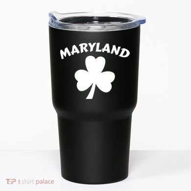 Irish Maryland Clover Tumbler