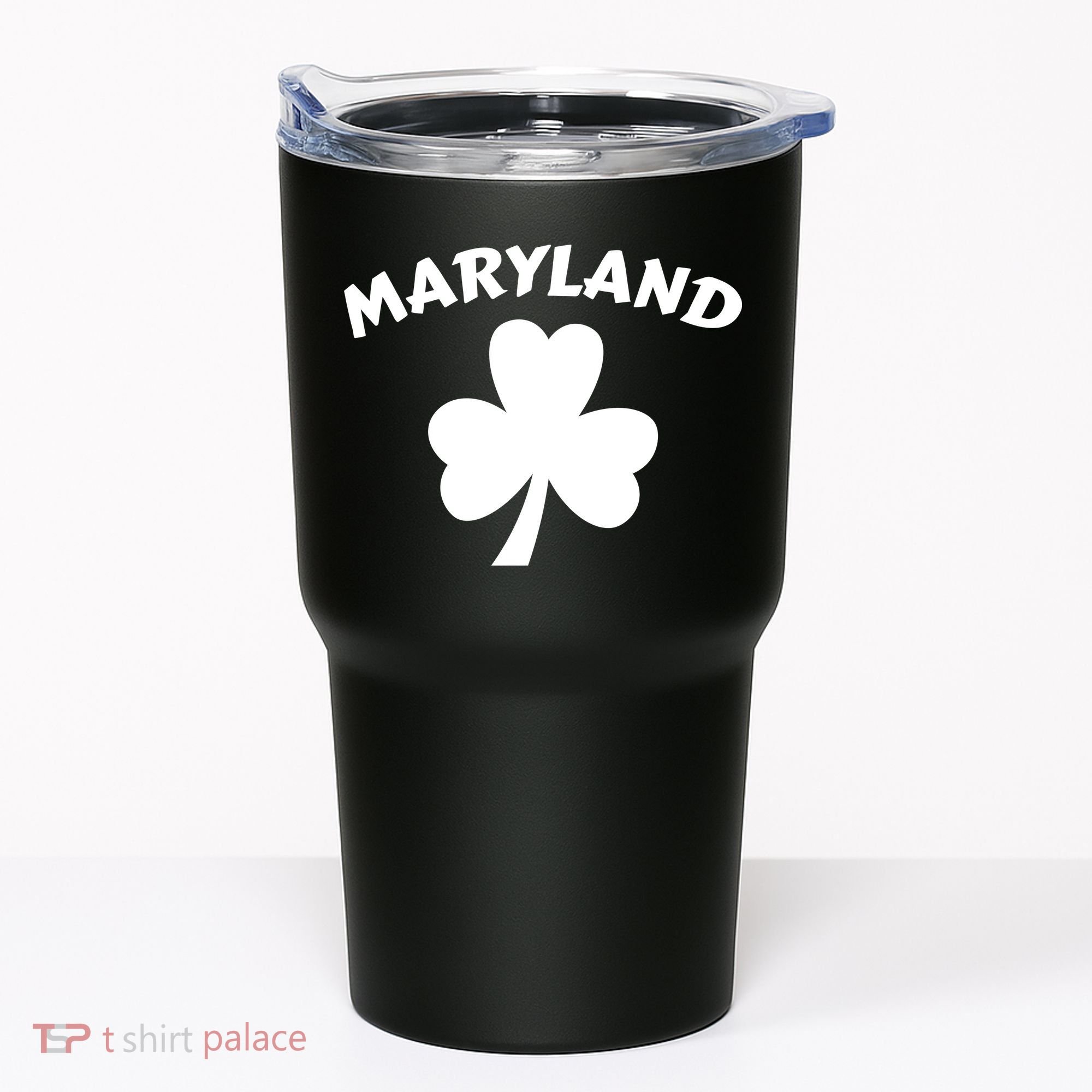 Irish Maryland Clover Tumbler