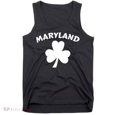 Irish Maryland Clover Tank Top