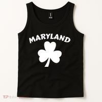 Irish Maryland Clover Tank Top thumb 2