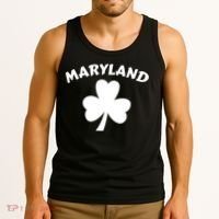 Irish Maryland Clover Tank Top thumb 3