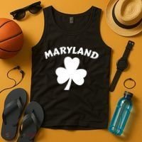 Irish Maryland Clover Tank Top thumb 4