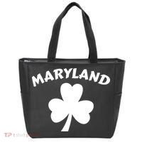 Irish Maryland Clover Tote Bag thumb 0