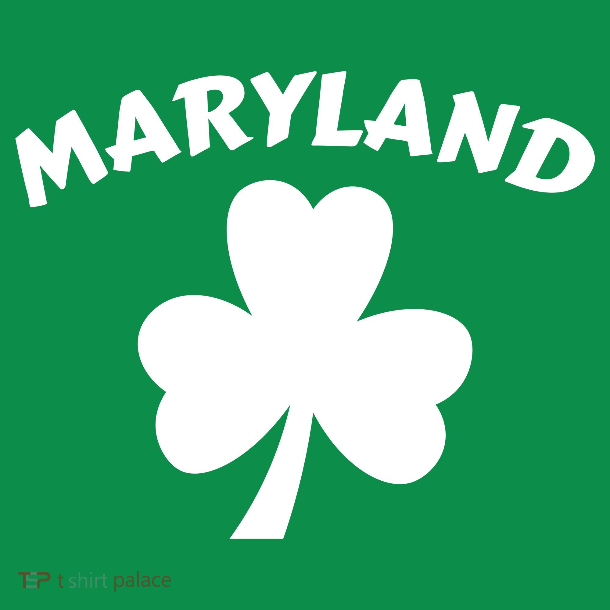 Irish Maryland Clover Hoodie