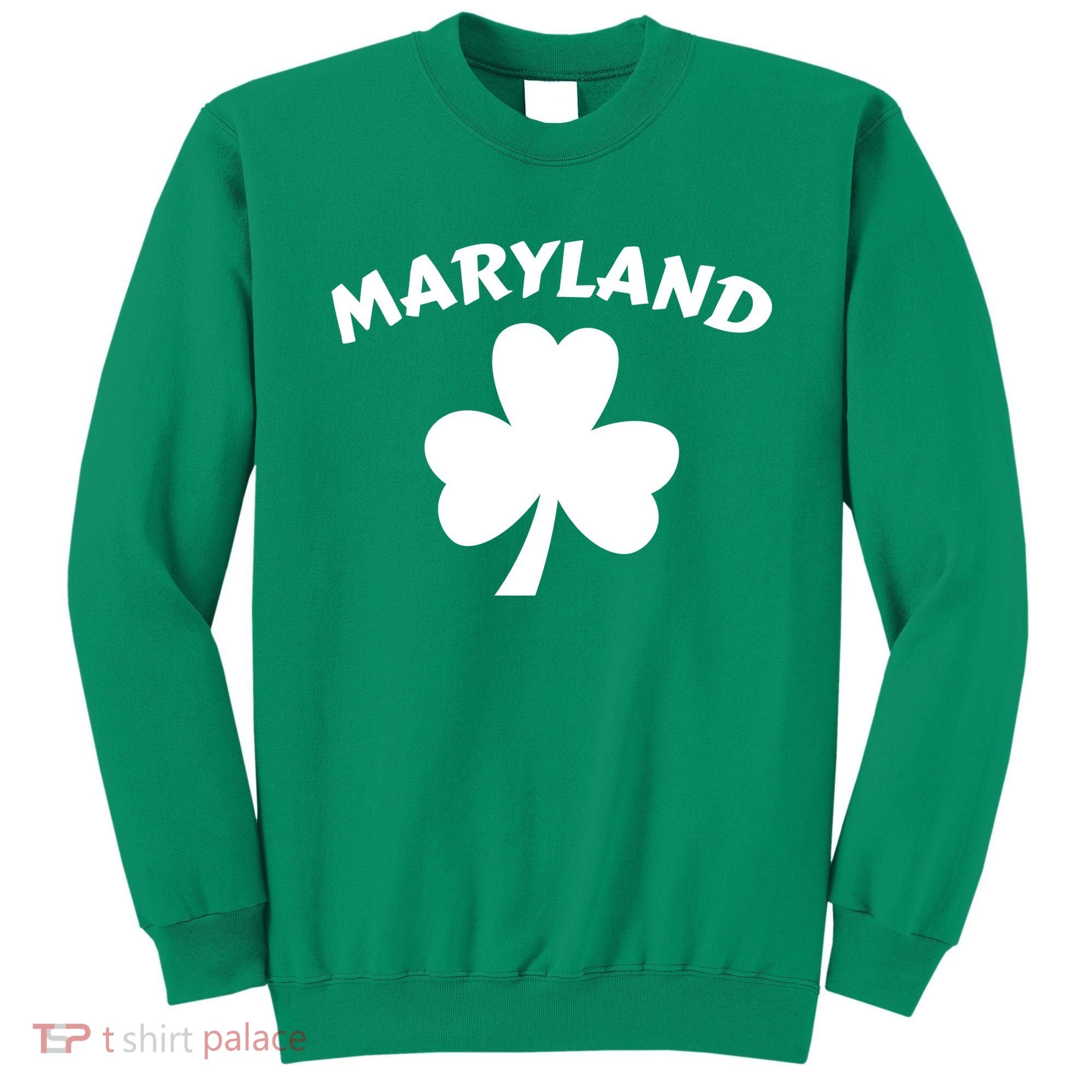 Irish Maryland Clover Sweatshirt