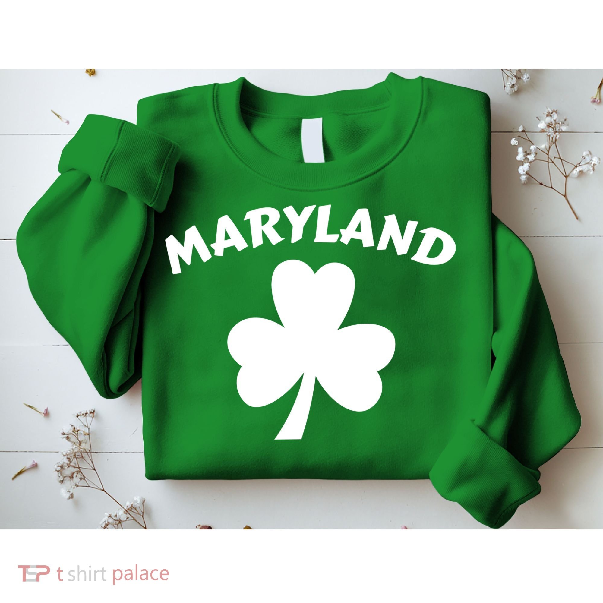 Irish Maryland Clover Sweatshirt