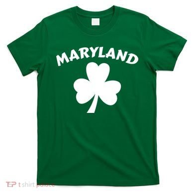 Irish Maryland Clover T-Shirt