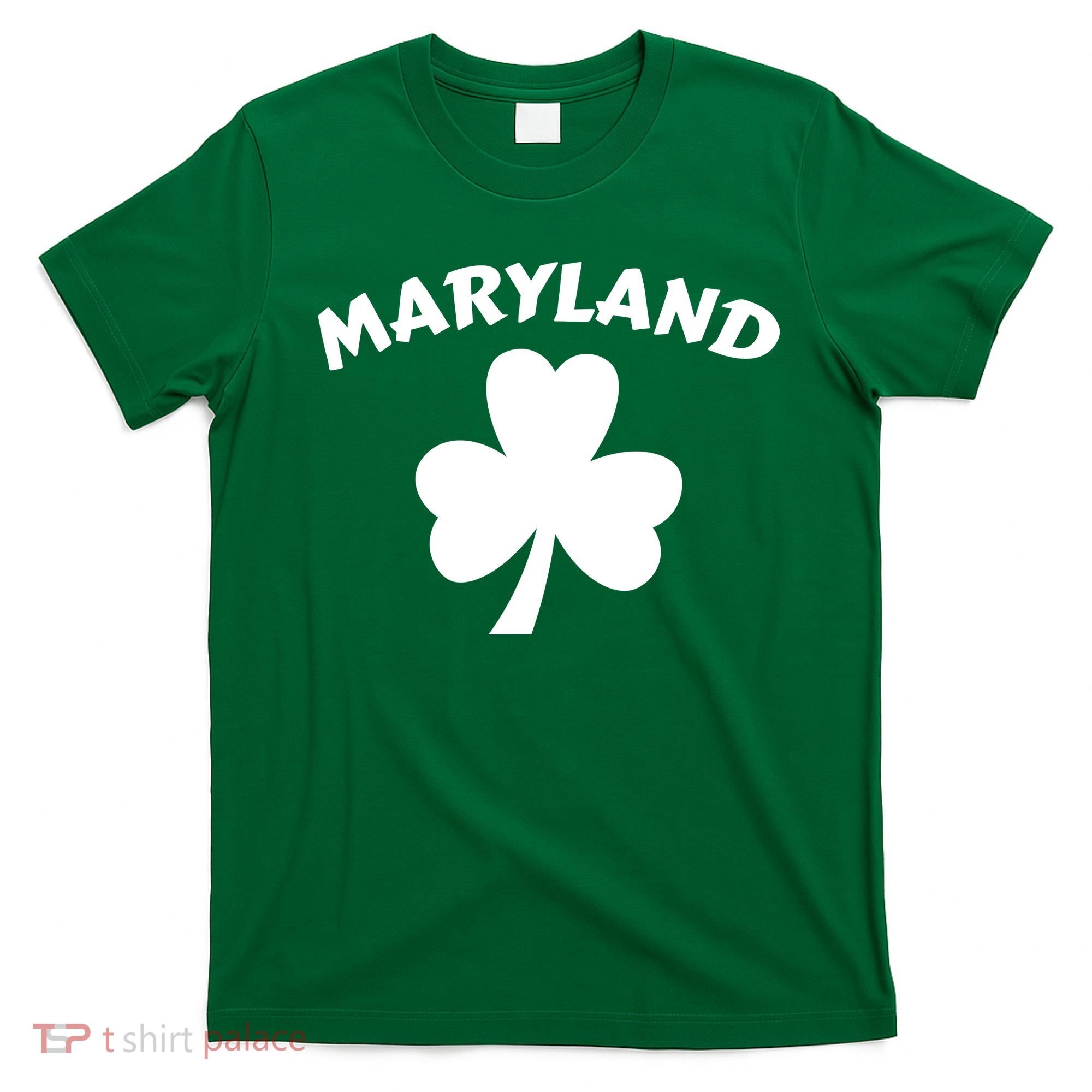 Irish Maryland Clover T-Shirt
