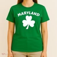 Irish Maryland Clover T-Shirt thumb 4