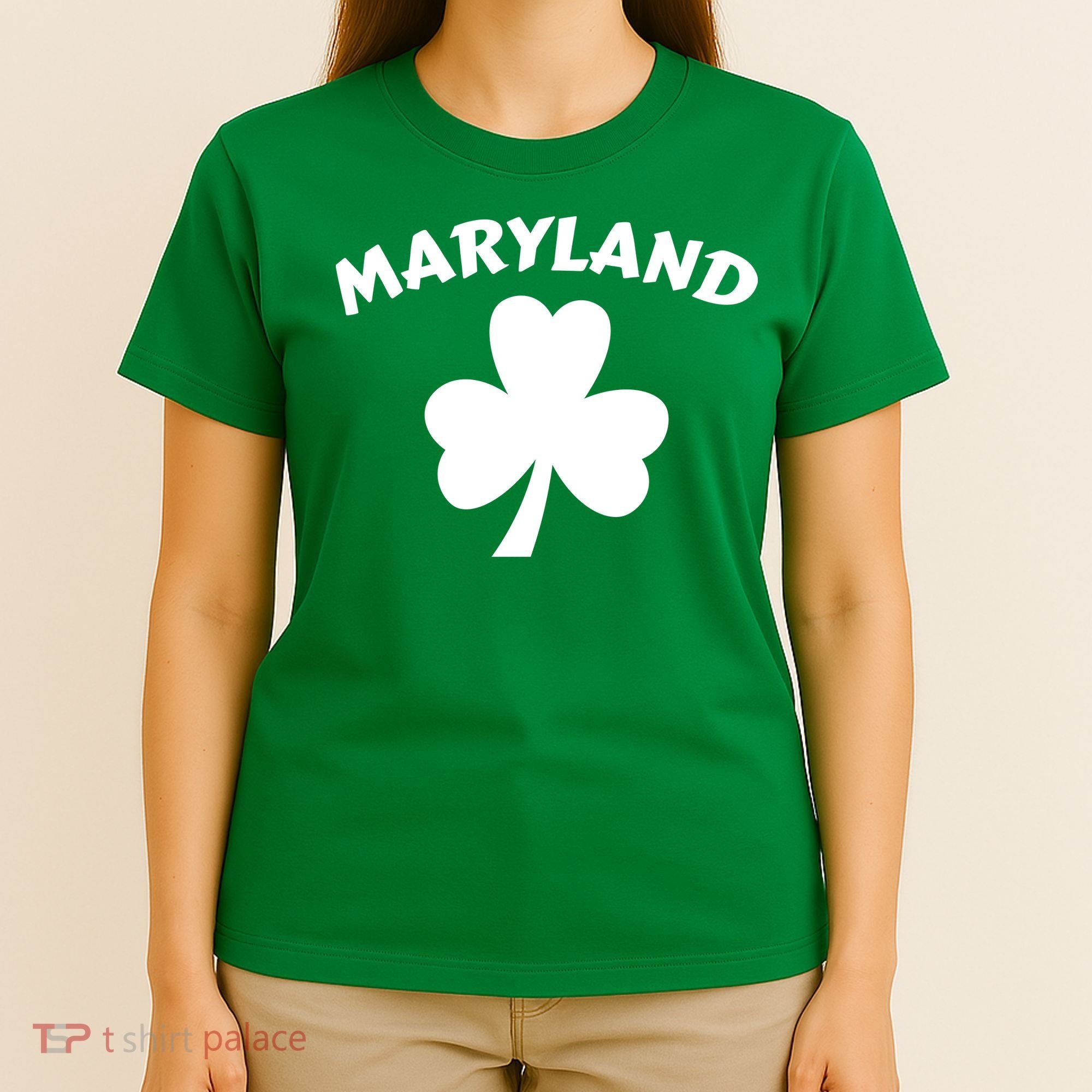 Irish Maryland Clover T-Shirt