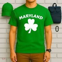 Irish Maryland Clover T-Shirt thumb 6